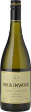 BROKENWOOD WINES Indigo Vineyard Chardonnay, Beechworth 2013 Bottle