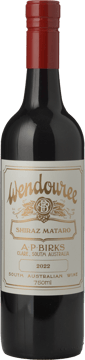 WENDOUREE Shiraz Mataro, Clare Valley 2022 Bottle image number 0