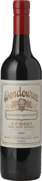 WENDOUREE Cabernet Sauvignon, Clare Valley 2021 Bottle image number 0