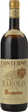 GIACOMO CONTERNO Monfortino Riserva, Barolo DOCG 2001 Bottle