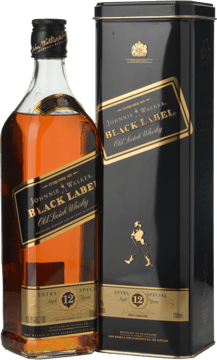 JOHNNIE WALKER Extra Special Black Label 43% ABV, Scotland NV 700ml image number 0