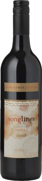 SONGLINES ESTATE Songlines Shiraz, McLaren Vale 2008 Bottle image number 0