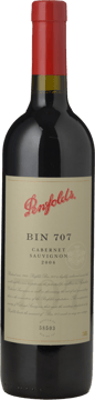 PENFOLDS Bin 707 Cabernet Sauvignon, South Australia 2004 Bottle image number 0