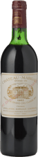 CHATEAU MARGAUX 1er cru classe, Margaux 1982 Bottle