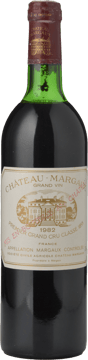 CHATEAU MARGAUX 1er cru classe, Margaux 1982 Bottle image number 0