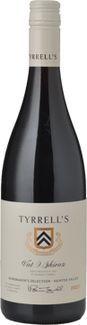 TYRRELL'S Vat 9 Shiraz, Hunter Valley 2021 Bottle image number 0