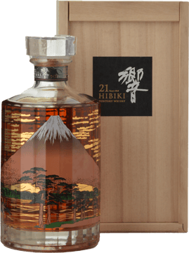 SUNTORY Hibiki 21 Year Old Mount Fuji Special Edition 43% ABV Whiskey, Japan NV 700ml image number 0