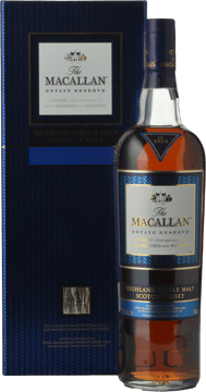 MACALLAN Estate Reserve Single Malt 45.7% ABV, The Highlands NV 700ml image number 0