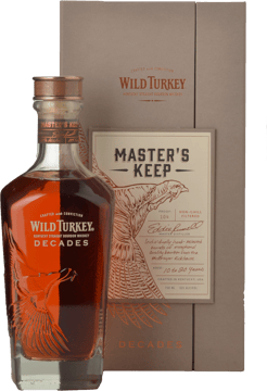 WILD TURKEY Master's Keep Decades 52% ABV, Kentucky NV 700ml image number 0