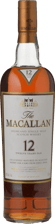 MACALLAN 12 Year Old Single Malt Whisky 43% ABV, Scotland NV Bottle