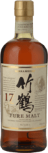 THE NIKKA WHISKY DISTILLING CO 17 Year Old Taketsuru Pure Malt 43% ABV Whisky, Japan NV 700ml