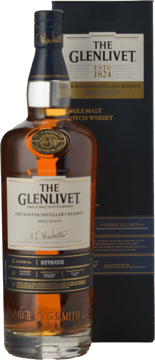 GLENLIVET Master Distiller's Reserve Small Batch 40% ABV, Speyside NV One Litre Bottle image number 0