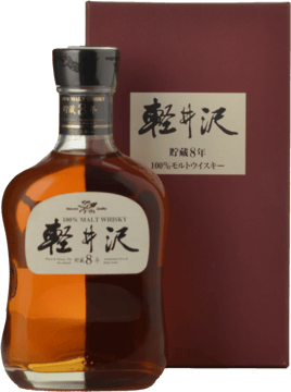 KARUIZAWA DISTILLERY Mercian 8 Years Old 40% ABV Whiskey, Japan NV 700ml image number 0