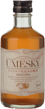 WAKATSURU SHOZOU Wakatsuru Umesky 24% ABV Liqueur, Japan NV 300ml bottle image number 0