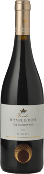 FEUDI BRANCIFORTI DEI BORDONARO Merlot, Terre Siciliane IGP 2016 Bottle image number 0