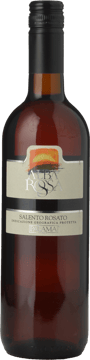 VINICOLA PALAMA Alba Rossa Rosato IGP Negroamaro, Salento 2015 Bottle image number 0
