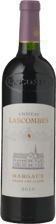 CHATEAU LASCOMBES 2me cru classe, Margaux 2010 Bottle