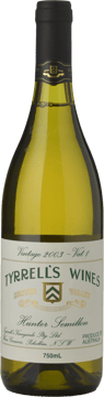 TYRRELL'S Vat 1 Semillon, Hunter Valley 2003 Bottle image number 0