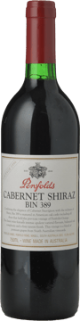 PENFOLDS Bin 389 Cabernet Shiraz, South Australia 1996 Bottle image number 0