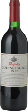 PENFOLDS Bin 389 Cabernet Shiraz, South Australia 1996 Bottle image number 0