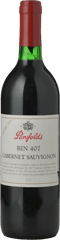 PENFOLDS Bin 407 Cabernet Sauvignon, South Australia 1998 Bottle image number 0