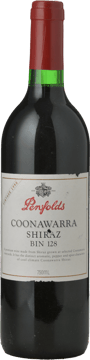 PENFOLDS Bin 128 Shiraz, Coonawarra 1998 Bottle image number 0