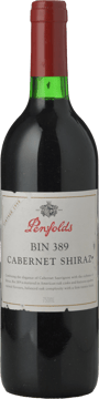 PENFOLDS Bin 389 Cabernet Shiraz, South Australia 1998 Bottle image number 0