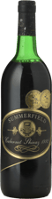SUMMERFIELD WINES Cabernet Shiraz, Pyrenees 1992 Bottle