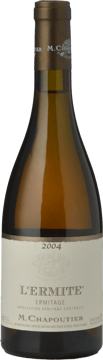M. CHAPOUTIER Ermitage L'Ermite Blanc, Hermitage 2004 Bottle image number 0