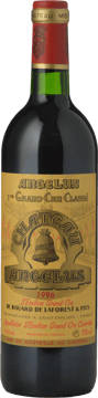 CHATEAU ANGELUS 1er grand cru classe (A), St-Emilion 1996 Bottle image number 0