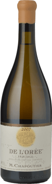 M. CHAPOUTIER Ermitage de L'Oree Blanc, Hermitage 2007 Bottle image number 0