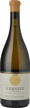 M. CHAPOUTIER Ermitage L'Ermite Blanc, Hermitage 2007 Bottle image number 0