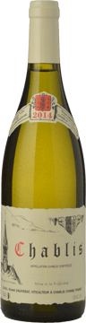 VINCENT DAUVISSAT, Chablis A.C. 2014 Bottle image number 0