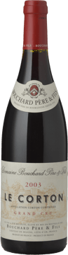 BOUCHARD PERE & FILS Le Corton Grand Cru , Corton 2003 Bottle image number 0