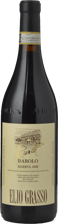 ELIO GRASSO Riserva Runcot, Barolo DOCG 2008 Bottle