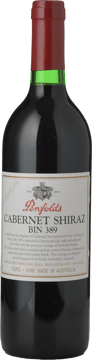 PENFOLDS Bin 389 Cabernet Shiraz, South Australia 1996 Bottle image number 0