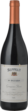 SEPPELT St Peters Great Western Vineyards Shiraz, Grampians 2002 Bottle