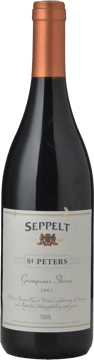 SEPPELT St Peters Great Western Vineyards Shiraz, Grampians 2002 Bottle image number 0