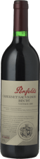PENFOLDS Bin 707 Cabernet Sauvignon, South Australia 1996 Bottle