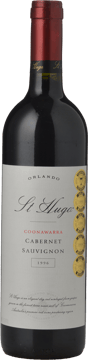 ORLANDO St. Hugo Cabernet Sauvignon (1980 to 2001), Coonawarra 1996 Bottle image number 0