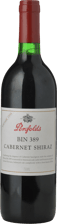 PENFOLDS Bin 389 Cabernet Shiraz, South Australia 1998 Bottle
