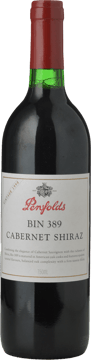 PENFOLDS Bin 389 Cabernet Shiraz, South Australia 1998 Bottle image number 0