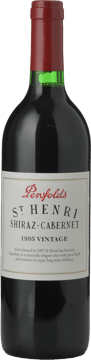 PENFOLDS St. Henri Shiraz, South Australia 1995 Bottle image number 0