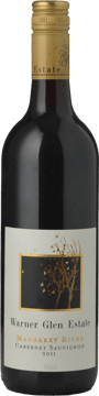 WARNER GLEN ESTATE Warner Glen Estate Cabernet, Margaret River 2011 Bottle image number 0