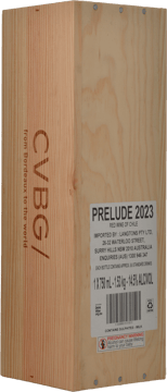 CASA LAPOSTOLLE Prelude de Clos Apalta Cabernet Carmenere Merlot, APALTA 2023 Bottle image number 0