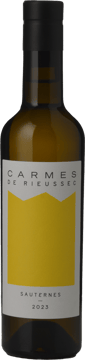 CHATEAU RIEUSSEC Carmes de Rieussec, Sauternes 2023 Half Bottle image number 0