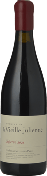 DOMAINE DE LA VIEILLE JULIENNE Reserve, Chateauneuf-du-Pape 2020 Bottle image number 0