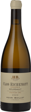 DOMAINE HENRI BOILLOT Premier Cru Clos Richemont, Meursault 2023 Bottle image number 0