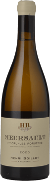 DOMAINE HENRI BOILLOT Les Poruzots , Meursault 2023 Bottle image number 0