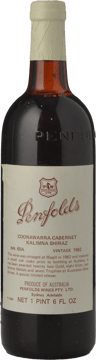 PENFOLDS Bin 60A Cabernet Shiraz, Coonawarra-Kalimna 1962 Bottle image number 0